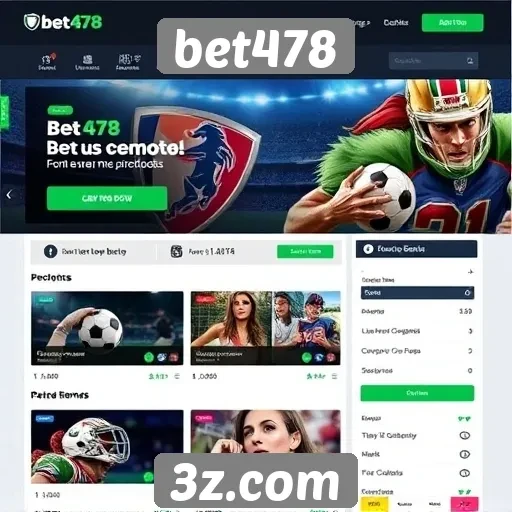 Perspectivas de crescimento do site bet478 no mercado