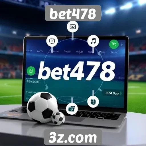 Recursos e funcionalidades disponíveis na plataforma bet478